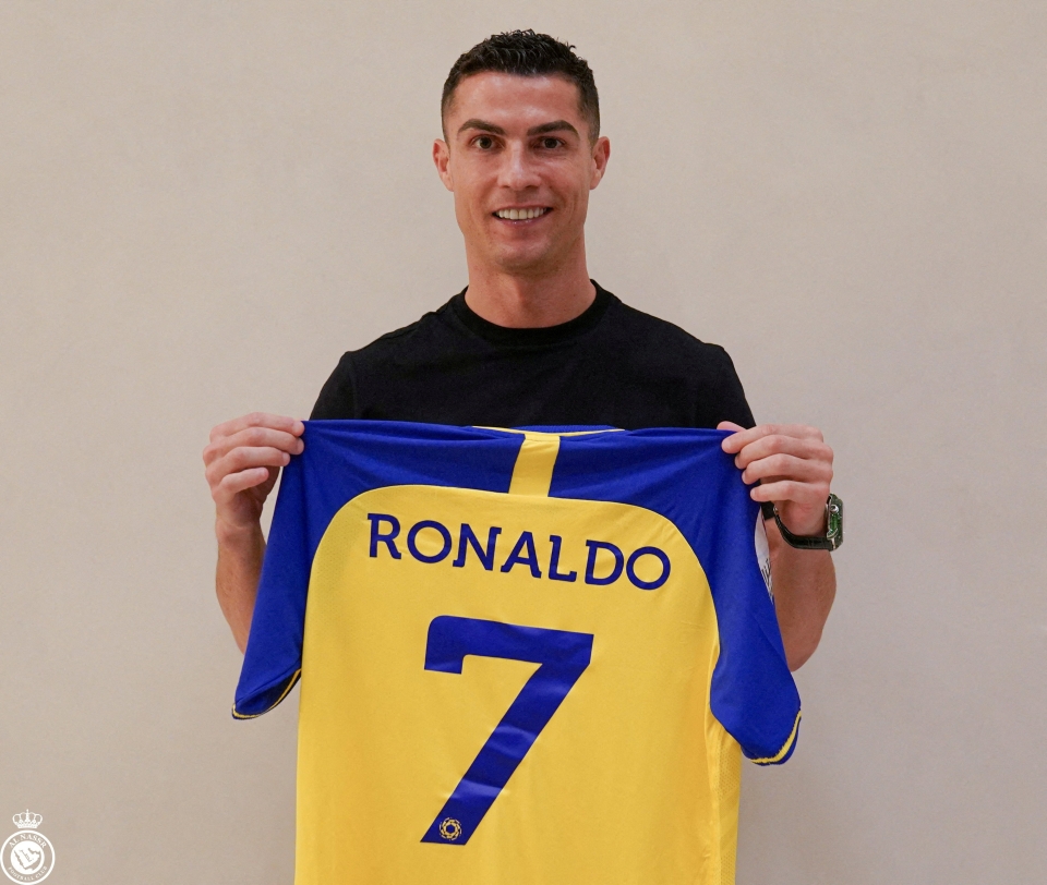 Ronaldo has signed a two-year deal with Al-Nassr
