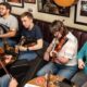 ‘We are trying to normalise all these things that were perceived to be for the other’ … a pub performance as part of TradFest in Belfast