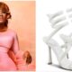 Cee-C's shoes are worth over N800k