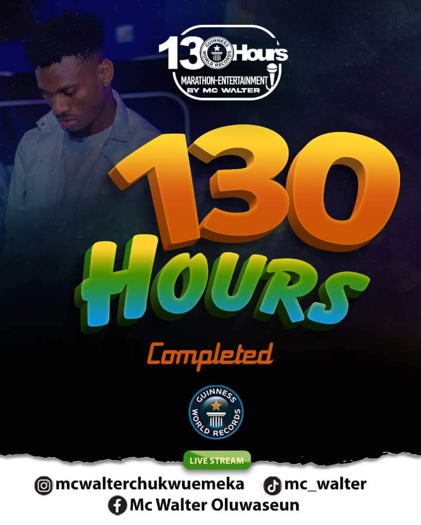 Guinness World Record Confirm They Are Aware Of 130 Hours Entertainment Marathon In Ebonyi State