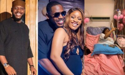 Frodd welcomes baby with wife Chioma