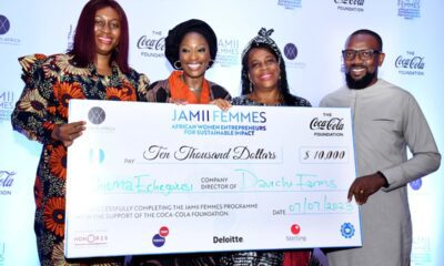 Empowering African Women Entrepreneurs: The Coca-Cola Foundation, Women in Africa join forces on JAMII Femmes Initiative in Nigeria