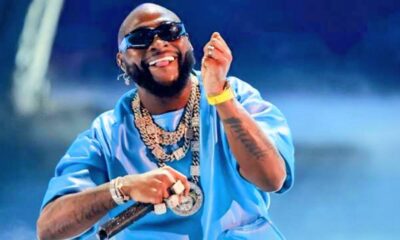 Davido makes history as first African artiste to perform at PFA Awards