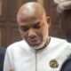 Detained Nnamdi Kanu vows not to beg FG for freedom