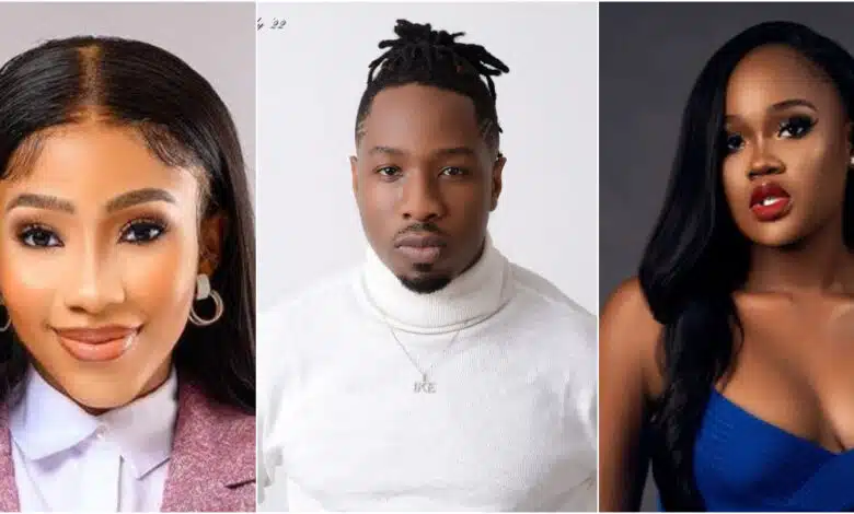 Mercy Eke tackles Ike for being too close to Ceec