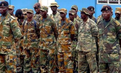 Police Arrest Senior Military Officers in Sierra Leone