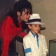 Wade Robson, pictured with Jackson in the 1990s, claims the singer sexually abused him