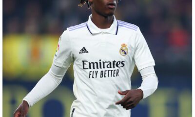 Real Madrid midfielder Eduardo Camavinga has identified Luka Modric and Toni Kroos as the two Los Blancos players he admires most. Camavinga said this while suggesting that Aurelien Tchouameni and Vinicius are his two best friends at the club. Speaking at his pre-match press conference ahead of Real Madrid’s UEFA Champions League clash with Union Berlin on Tuesday, Camavinga was asked who he got along with best in the club’s dressing room. The France international said: “We are the same age, and it is simple to do things together. When we have free time, we always do things because it is more simple on the pitch when you get to know each other off the pitch. “I get along well with all the young guys. It is true that I do more things with Aurelien because he is French and with Vini because he’s Brazilian. With everyone in general, that doesn’t mean to say I don’t get on with anyone. I admire Modric and Kroos the most.”