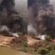 Airstrikes Destroys "Illegal" Refineries In Rivers State