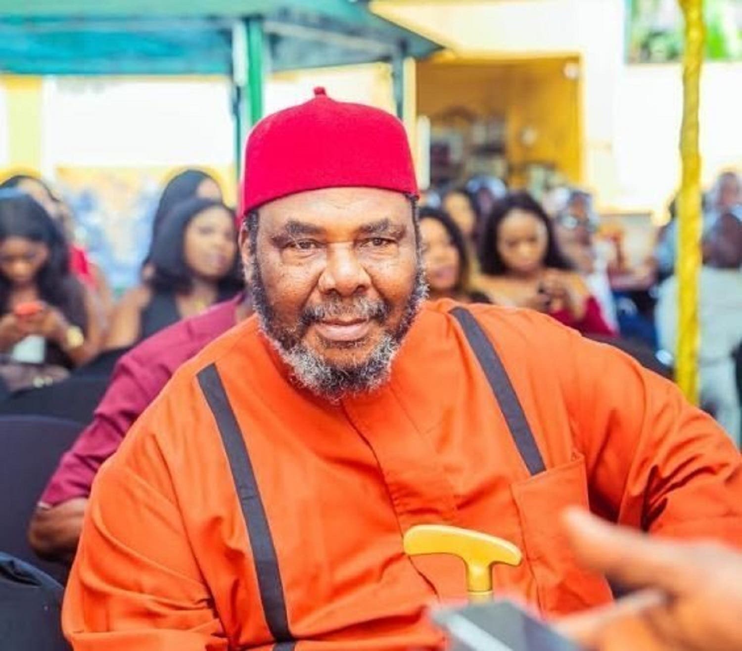 I was acting before Nollywood came into existence – Pete Edochie