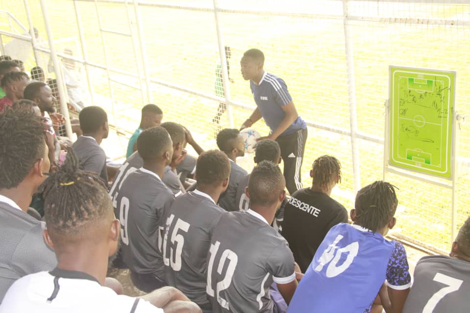 Niger Tornadoes hold team lecture ahead of season opener