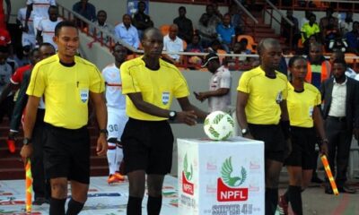 Nigeria Referees Reveal Why CAF Snubbed Them