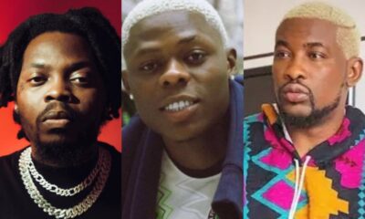 Olamide Do2dtun other celebrities mourn late singer Mohbad