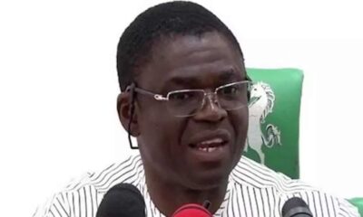 Shaibu fumes as Obaseki allegedly locks him out of office