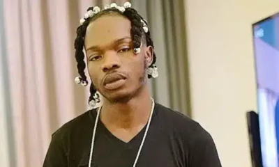 The CEO of Marlian Musics, Naira Marley