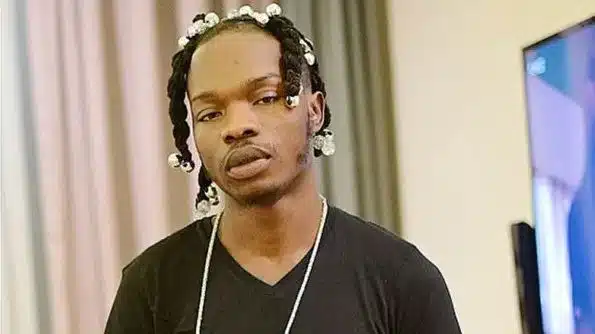 The CEO of Marlian Musics, Naira Marley