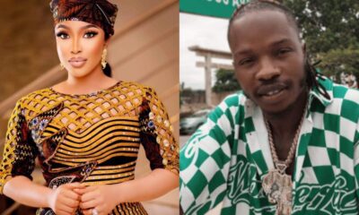 Tonto Dikeh Reacts As Naira Marley Vows To Clear Name Over Mohbad’s Death