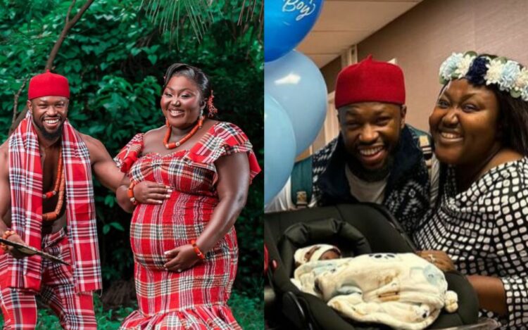 Actor, Stan Nze, Wife Welcome First Child