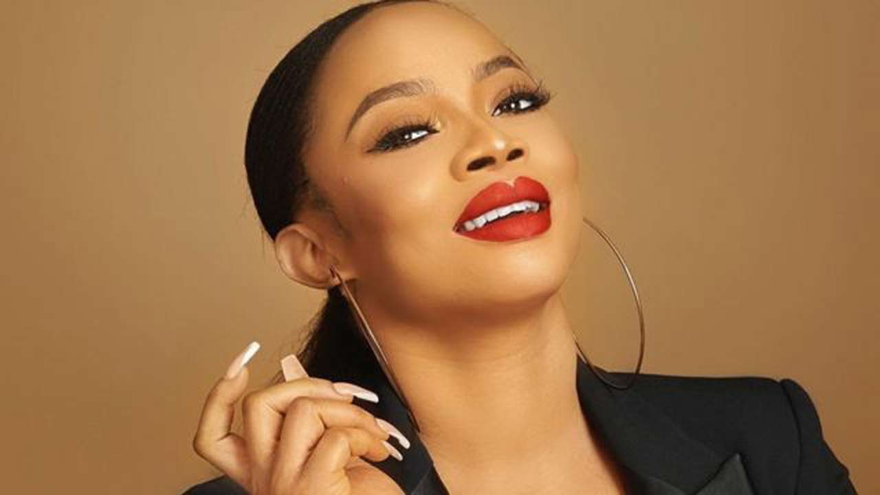 Don’t demand what you can’t afford from men – Toke Makinwa tells ladies