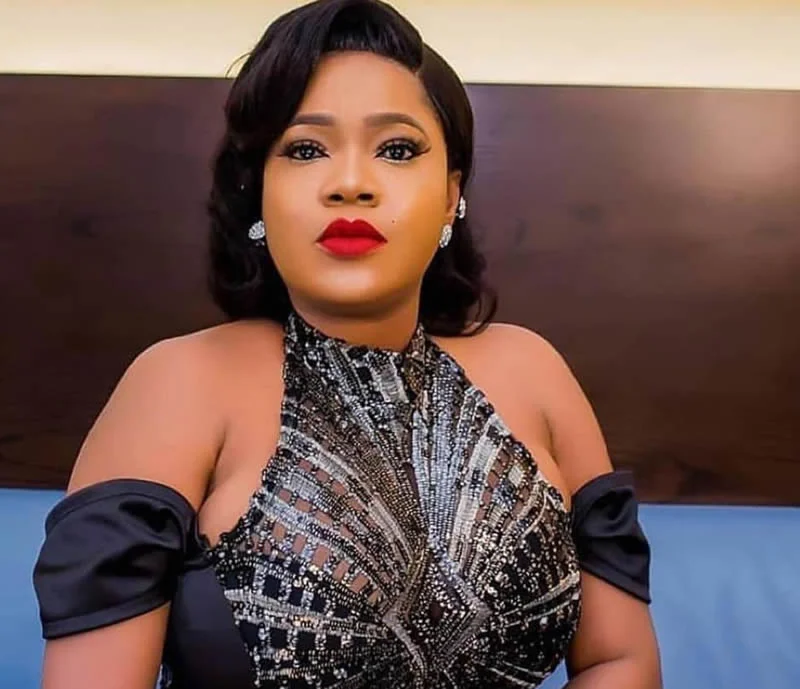 How I got introduced to drugs – Toyin Abraham (Video)