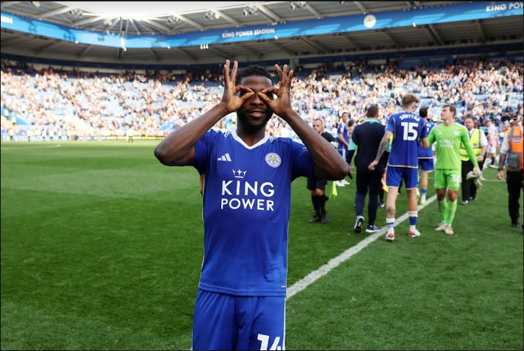 Iheanacho, Ndidi inspire Leicester City’s home win against Stoke