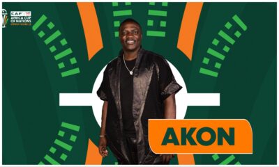 Music icon Akon to host 2023 AFCON draw