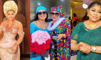 Regina Daniels celebrates mother, Rita Daniels on her appointment with Governor of Delta State