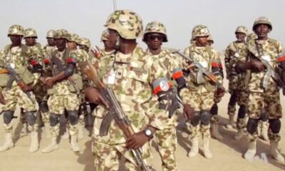 Troops arrest two Kaduna residents for supplying arms to terrorists