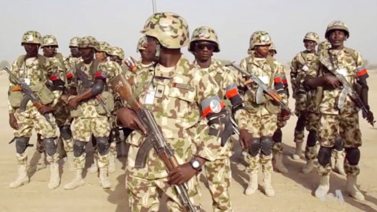 Troops arrest two Kaduna residents for supplying arms to terrorists