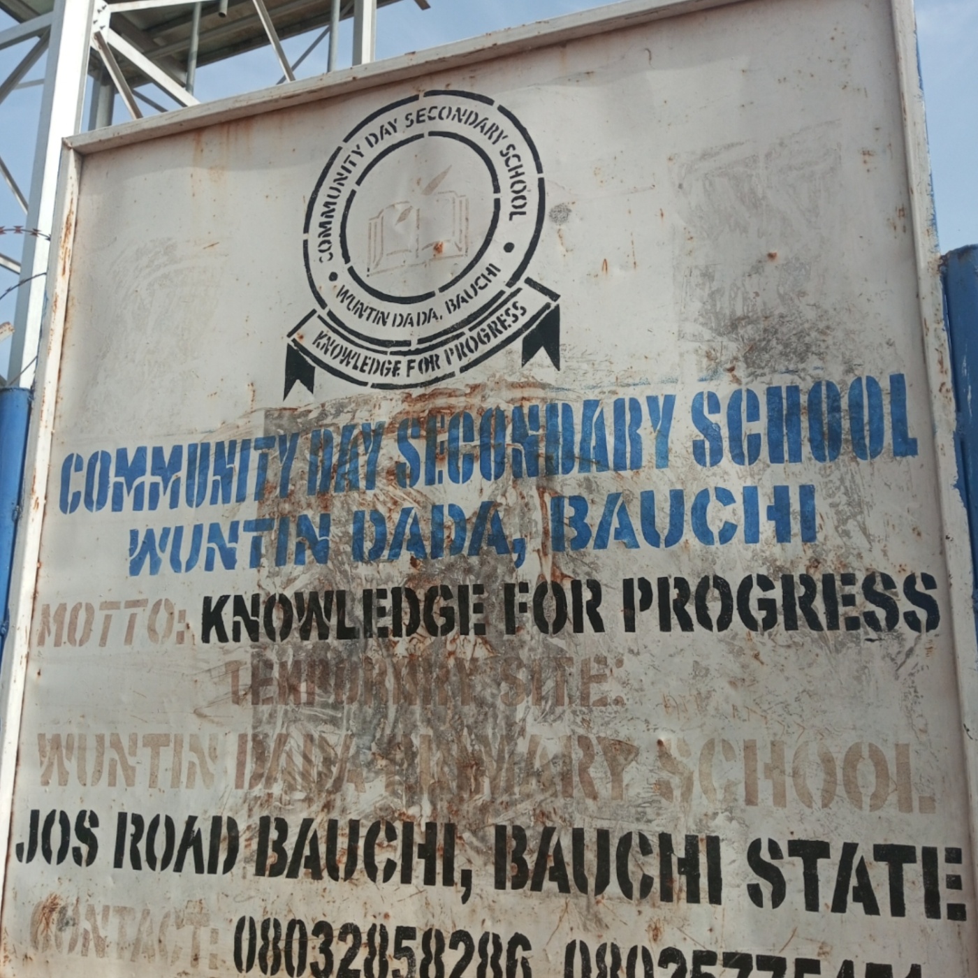 Bauchi secondary school