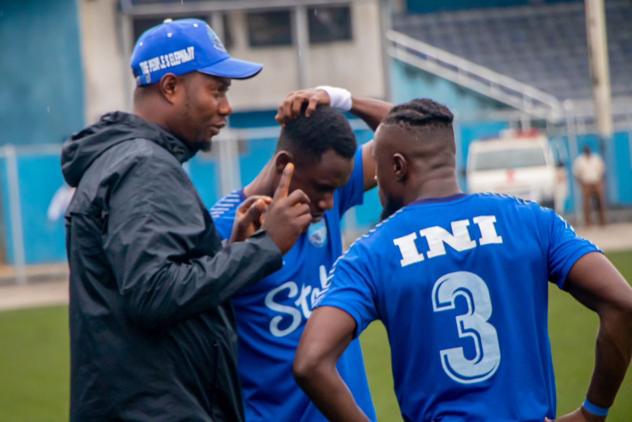 Enyimba assistant coach
