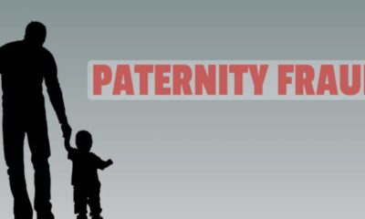 paternity fraud allegations