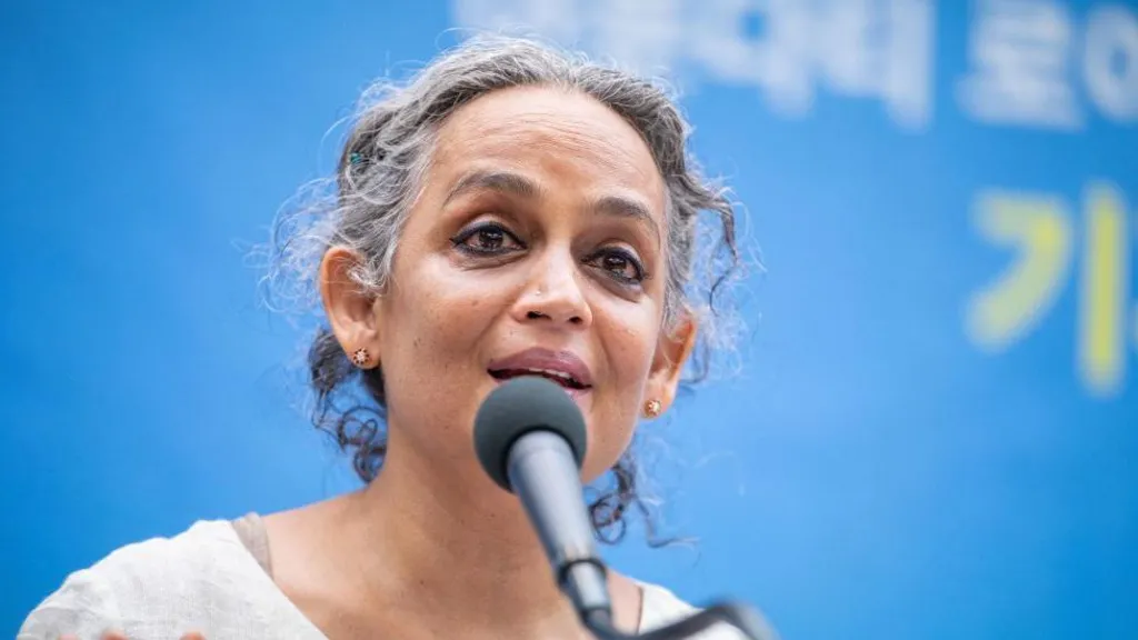 AFP Arundhati Roy