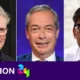 Reuters Starmer, Farage and Sunak composite