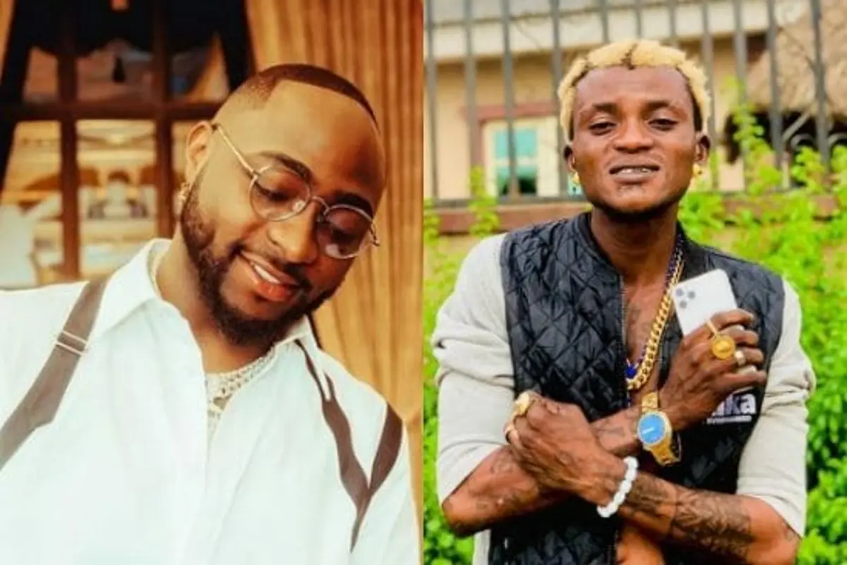 Davido and Portable