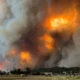 New Mexico wildfire fills residential area with smoke