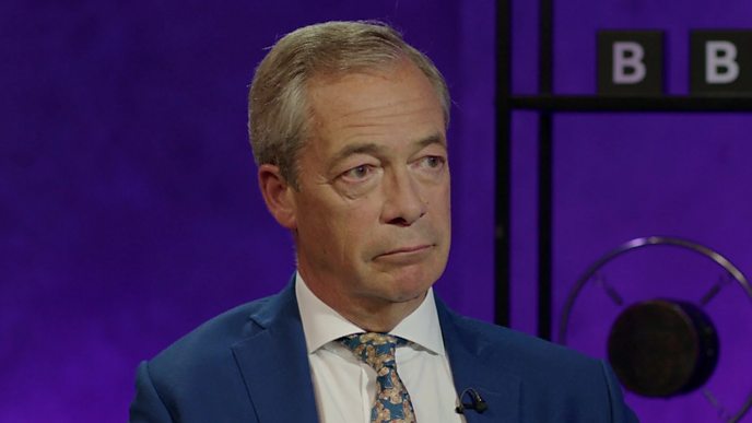 Nigel Farage: We provoked war in Ukraine