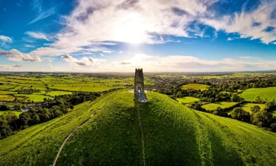 Getty Images Glastonbury Tor and the Somerset Levels (Credit: Getty Images)