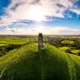 Getty Images Glastonbury Tor and the Somerset Levels (Credit: Getty Images)