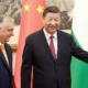 After two months, the Chinese and Hungarian leaders met again.